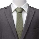 The Child Sage Green Men's Tie